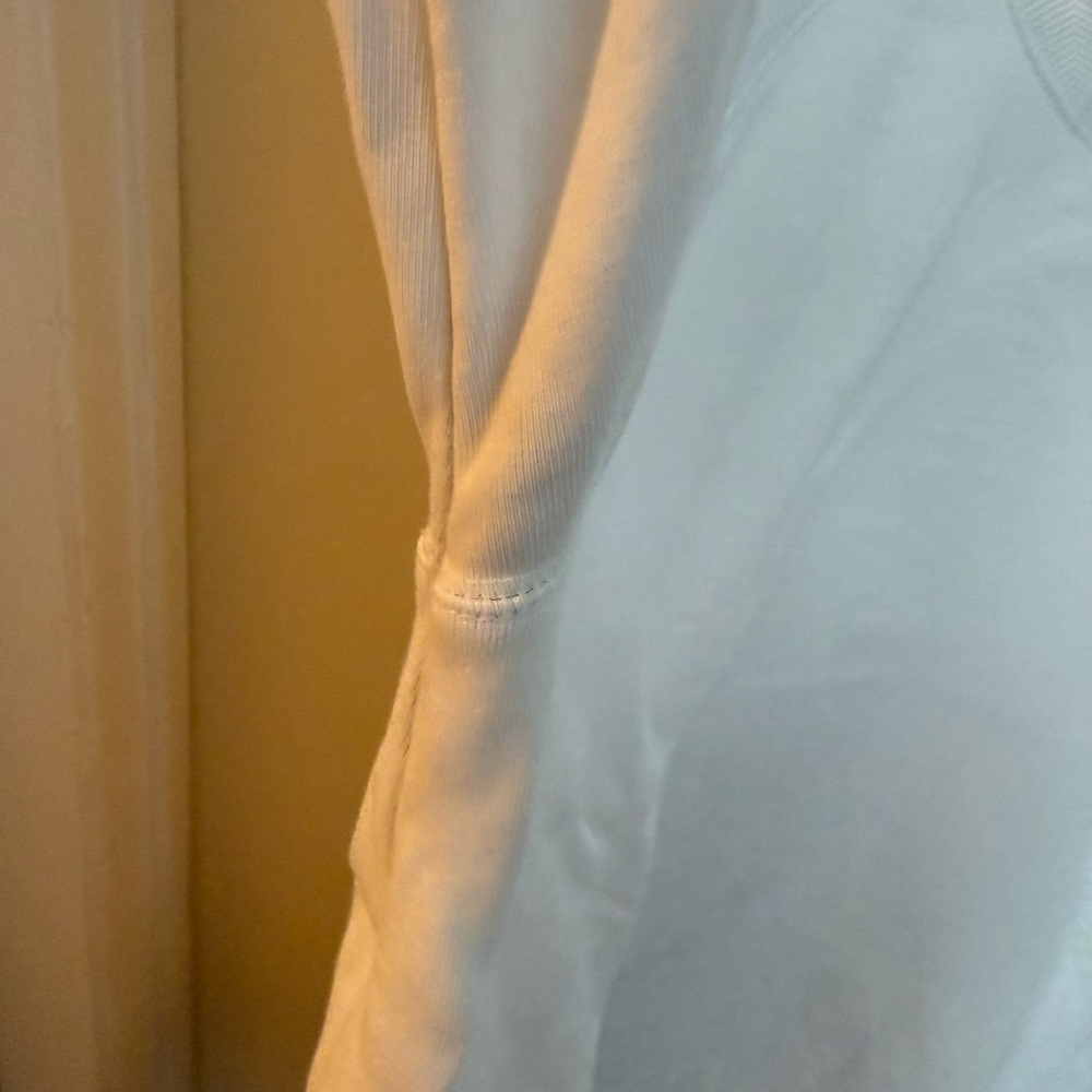 EUC Lilly Pulitzer Beachcomber pullover White XL - Picture 8 of 10